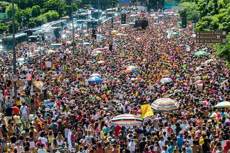 Blocos do Carnaval de BH 2018 - Então Brilha (Foto: Divulgação/Belotur)