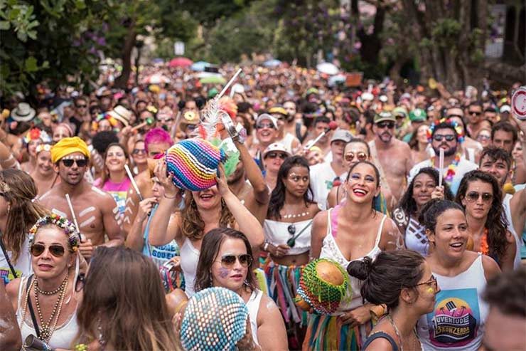 Blocos do Carnaval de BH 2018 - Juventude Bronzeada (Foto: Divulgação/Facebook)