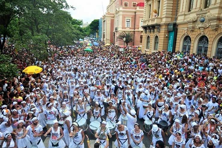 Blocos do Carnaval de BH 2018 - Baianas Ozadas (Foto: Divulgação/Baianas Ozadas)