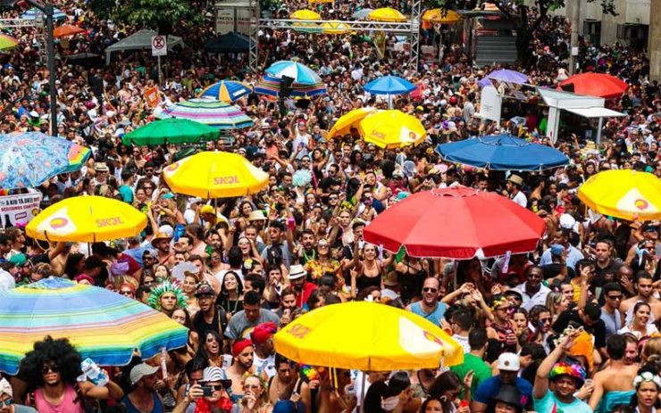 Blocos do Carnaval de BH 2018 (Foto: Divulgação/Belotur