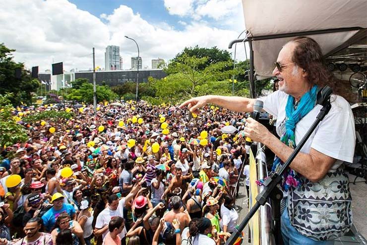 Programação Blocos do Carnaval de São Paulo 2018 (Foto: Marcos Credie - Divulgação/Facebook)