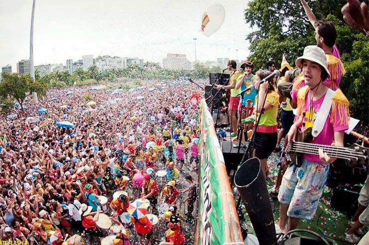 Programação Blocos do Carnaval de São Paulo 2018 (Divulgação/Facebook)
