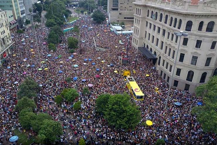 Programação Blocos do Carnaval de São Paulo 2018 (Divulgação/Facebook)