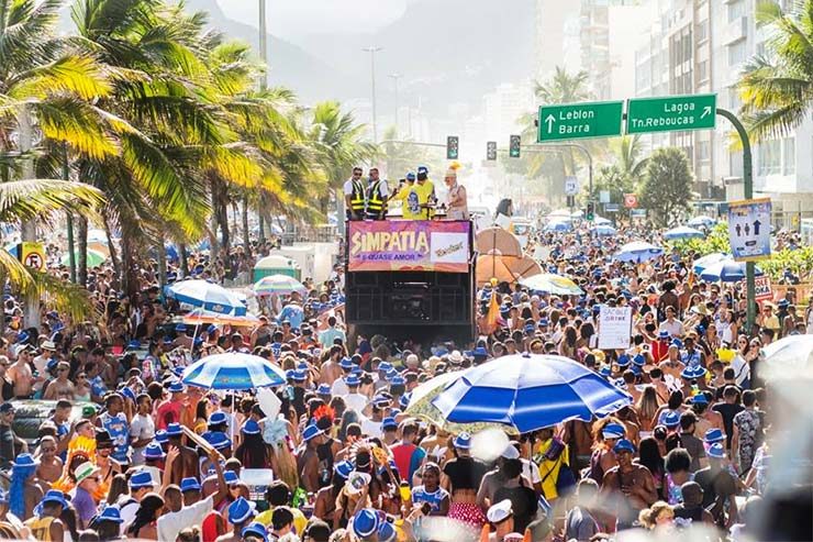 Programação Blocos do Carnaval do Rio 2018 (Foto: Divulgação/Facebook)
