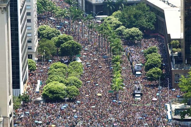 Programação Blocos do Carnaval do Rio 2018 (Foto: Divulgação/Facebook)