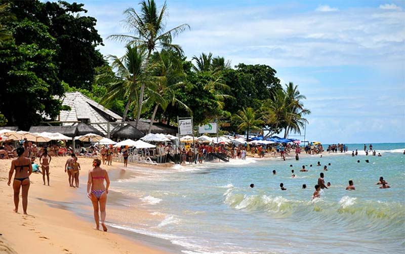 Como chegar em Arraial d'Ajuda saindo Porto Seguro ou Trancoso