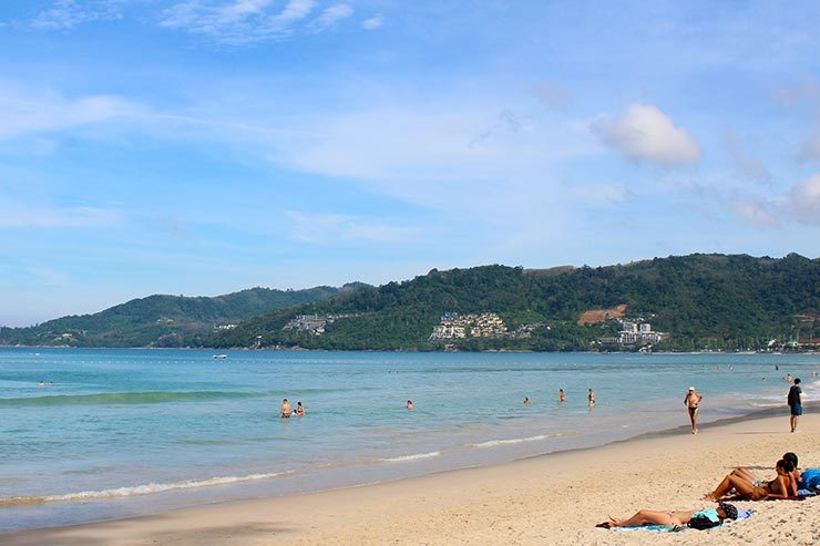 Praias de Phuket, Tailândia - Patong Beach (Foto: Esse Mundo É Nosso)