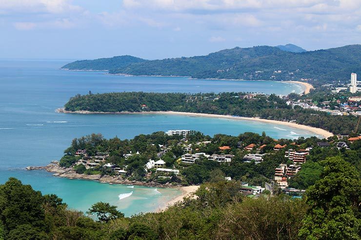 Praias de Phuket, Tailândia - Kata Beach (Foto: Esse Mundo É Nosso)