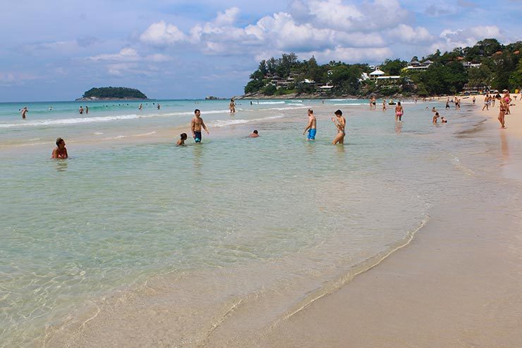 Praias de Phuket, Tailândia - Kata Beach (Foto: Esse Mundo É Nosso)