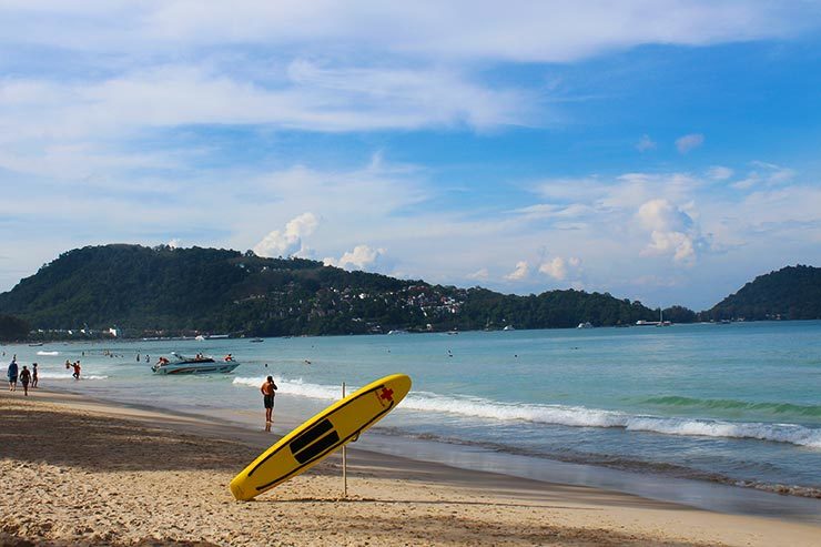 Praias de Phuket, Tailândia - Patong Beach (Foto: Esse Mundo É Nosso)