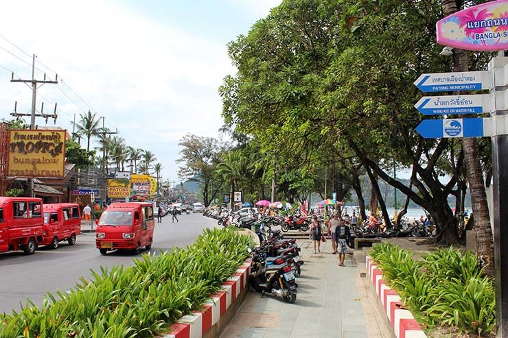 Praias de Phuket, Tailândia - Patong Beach (Foto: Esse Mundo É Nosso)