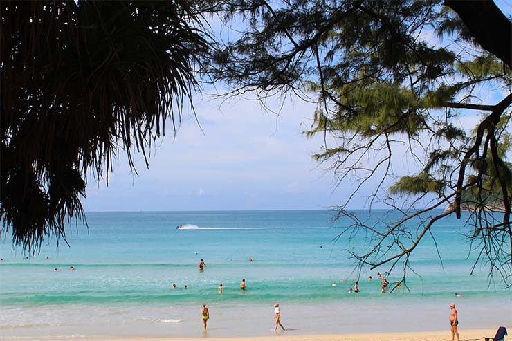 Praias de Phuket, Tailândia - Karon Beach (Foto: Esse Mundo É Nosso)