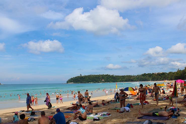 Praias de Phuket, Tailândia - Karon Beach (Foto: Esse Mundo É Nosso)