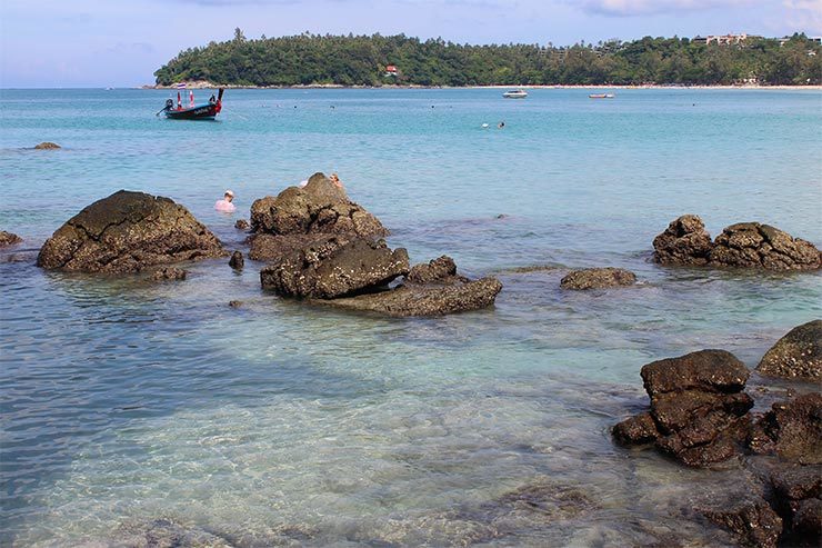 Praias de Phuket, Tailândia - Kata Beach (Foto: Esse Mundo É Nosso)