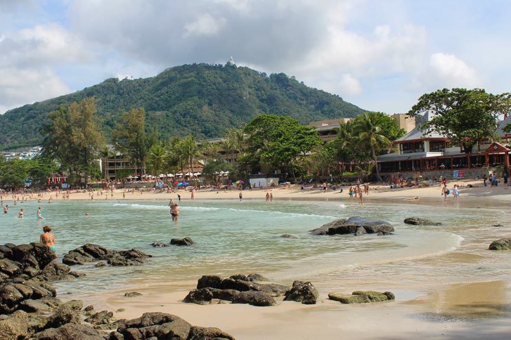 Praias de Phuket, Tailândia - Kata Beach (Foto: Esse Mundo É Nosso)