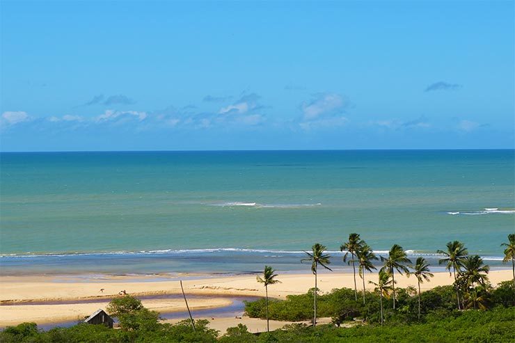 Praias de Trancoso (Foto: Esse Mundo É Nosso)