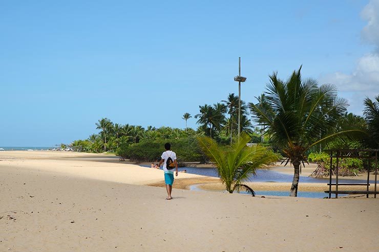 Praias de Trancoso - Praia dos Nativos (Foto: Esse Mundo É Nosso)