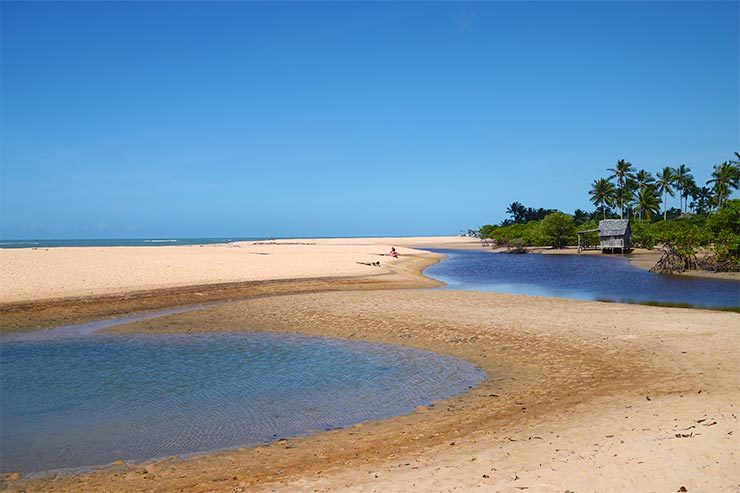 Praias de Trancoso - Praia dos Nativos (Foto: Esse Mundo É Nosso)