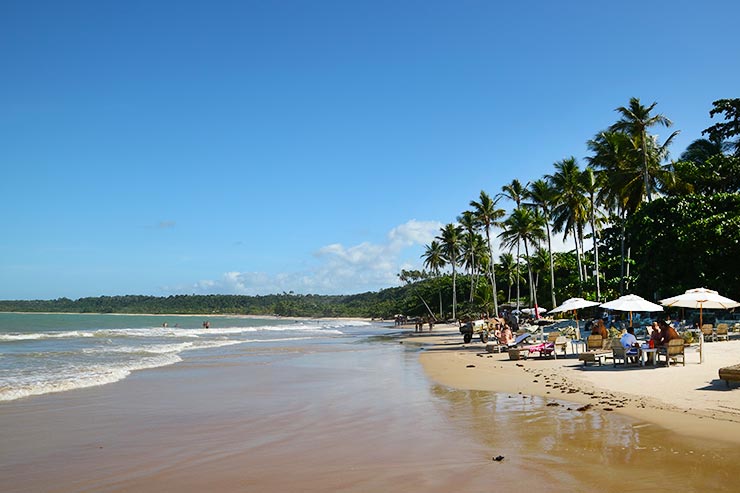 Quantos dias em Trancoso: Praia dos Coqueiros (Foto: Esse Mundo é Nosso)