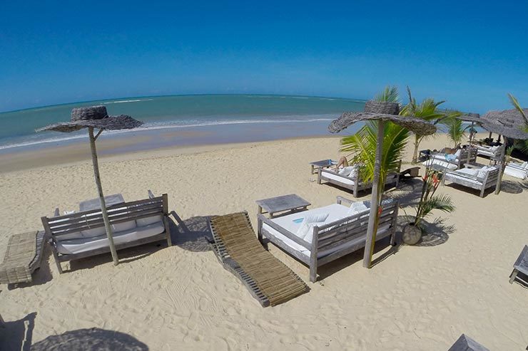 Praias de Trancoso - Praia dos Coqueiros (Foto: Esse Mundo É Nosso)