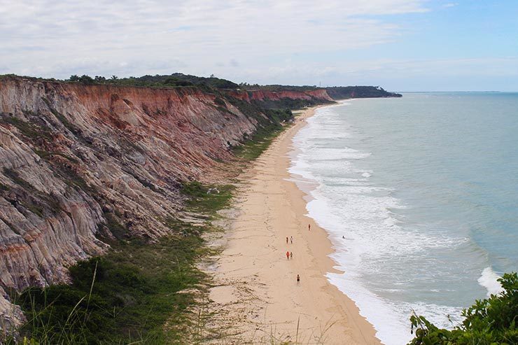 Praias de Trancoso - Praia do Rio da Barra (Foto: Esse Mundo É Nosso)