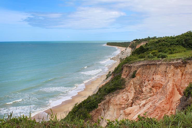 Praias de Trancoso - Praia do Rio da Barra (Foto: Esse Mundo É Nosso)