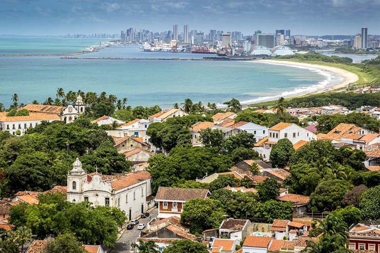 Quando ir pra Recife e Olinda (Foto via Shutterstock)