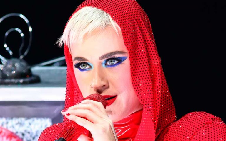 Show da Katy Perry em São Paulo (Foto: Shutterstock)