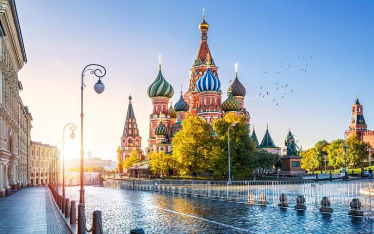 Chip de celular pra Rússia - MySimTravel (Foto via Shutterstock)