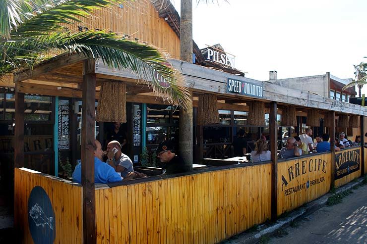 Dicas de La Paloma, Uruguai - Restaurante Arrecife (Foto: Esse Mundo É Nosso)