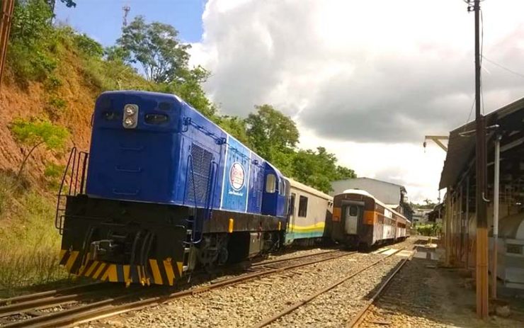 Trem turístico vai ligar MG ao RJ (Foto: ONG Amigos do Trem/Divulgação)