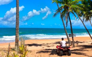 Quadriciclo em Barra Grande (Foto Esse Mundo é Nosso)