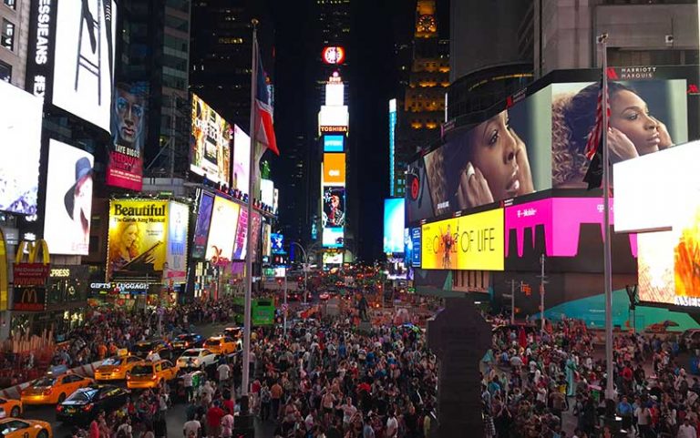 Quando ir pra Nova York (Foto: Esse Mundo é Nosso)