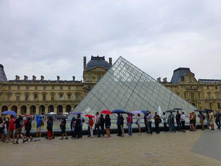Quantos dias em Paris: Museu do Louvre (Foto: Esse Mundo é Nosso)