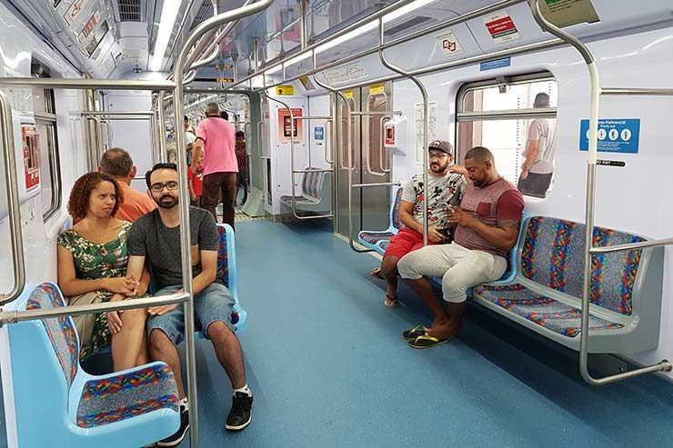 Trem pro aeroporto de Guarulhos (Foto: Esse Mundo é Nosso)