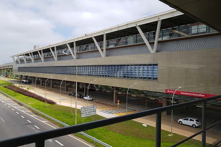 Trem pro aeroporto de Guarulhos (Foto: Esse Mundo é Nosso)