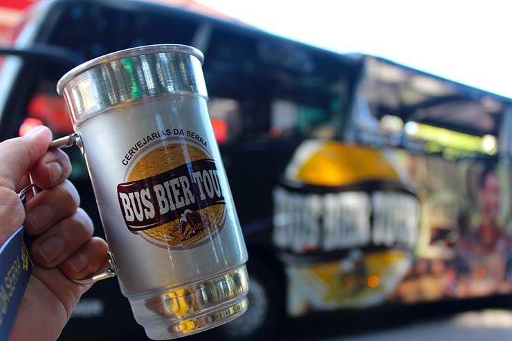 Cervejarias de Gramado e Canela no Bus Bier Tour (Foto: Esse Mundo É Nosso)