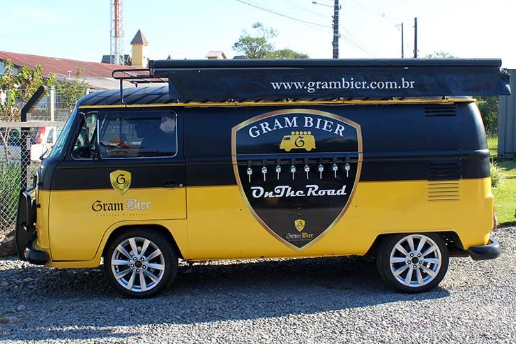 Cervejarias de Gramado e Canela no Bus Bier Tour (Foto: Esse Mundo É Nosso)