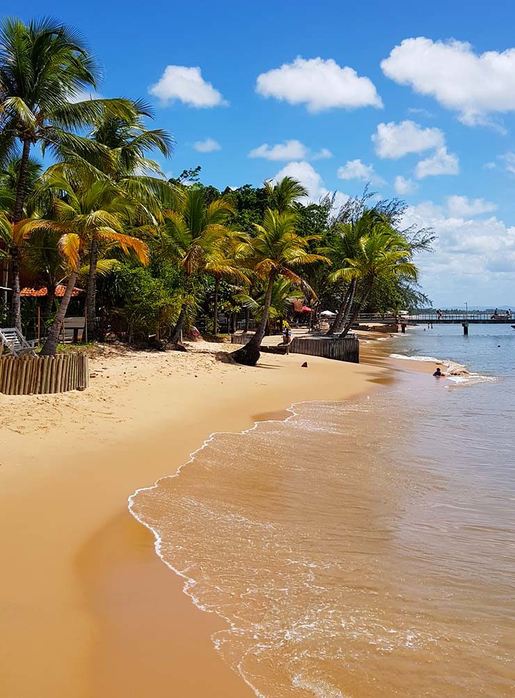 Praia da Península de Maraú