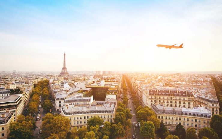 Como é a imigração na França - Paris (Foto via Shutterstock)