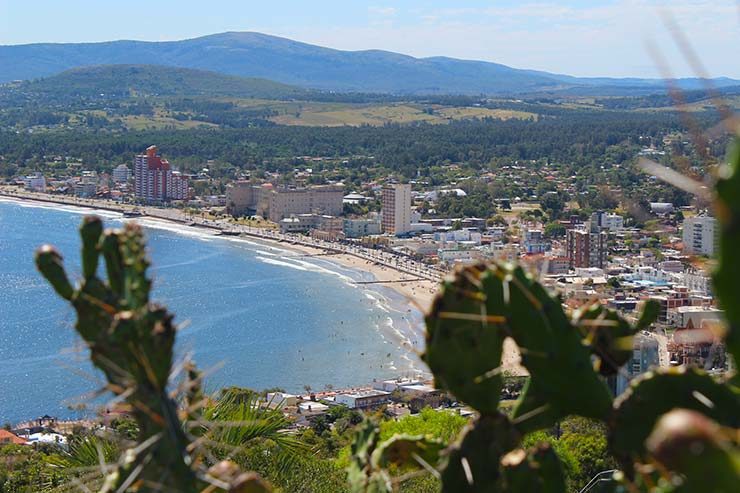 Melhores praias do Uruguai - Piriápolis (Foto: Esse Mundo É Nosso)