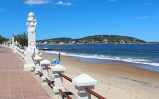 Melhores praias do Uruguai - Piriápolis (Foto: Esse Mundo É Nosso)
