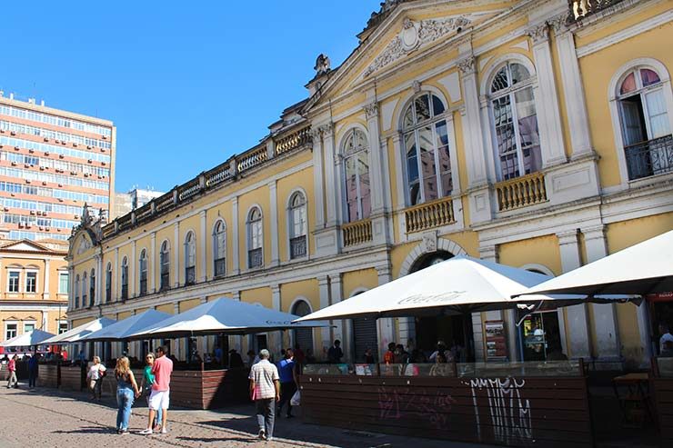 Mercado Público de Porto Alegre (Foto: Esse Mundo É Nosso)