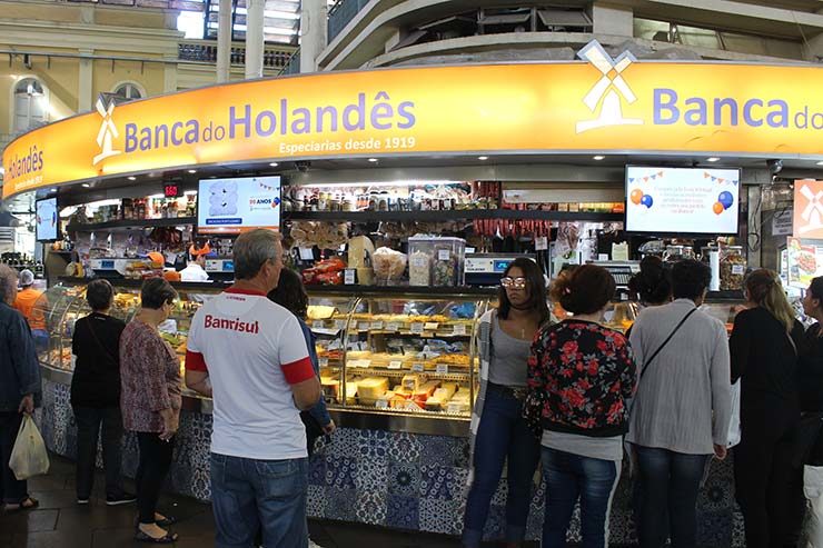 Mercado Público de Porto Alegre (Foto: Esse Mundo É Nosso)