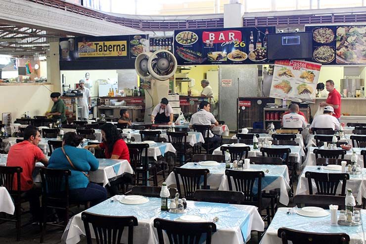 Mercado Público de Porto Alegre (Foto: Esse Mundo É Nosso)