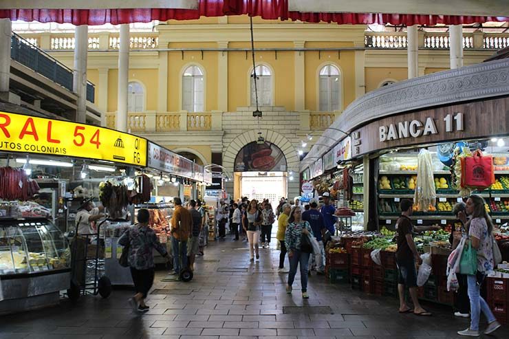 Mercado Público de Porto Alegre (Foto: Esse Mundo É Nosso)