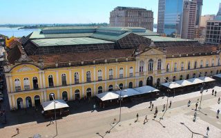 Mercado Público de Porto Alegre (Foto: Esse Mundo É Nosso)