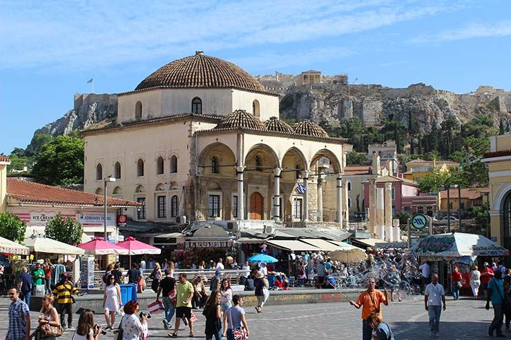 O que fazer em Atenas, Grécia - Monastiraki (Foto: Esse Mundo É Nosso)