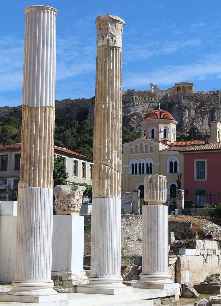 O que fazer em Atenas, Grécia - Monastiraki (Foto: Esse Mundo É Nosso)