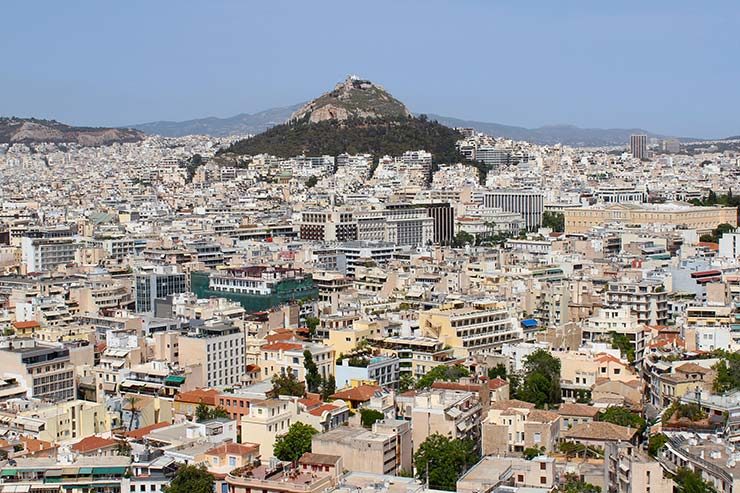 O que fazer em Atenas, Grécia - Monte Licabeto (Foto: Esse Mundo É Nosso)